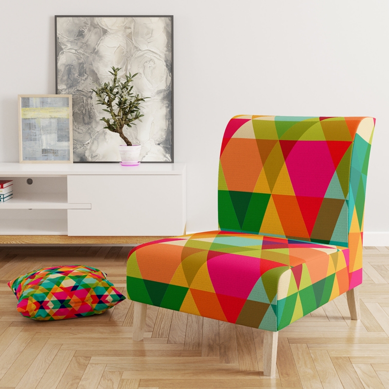 Mid Century Modern Accent Chair