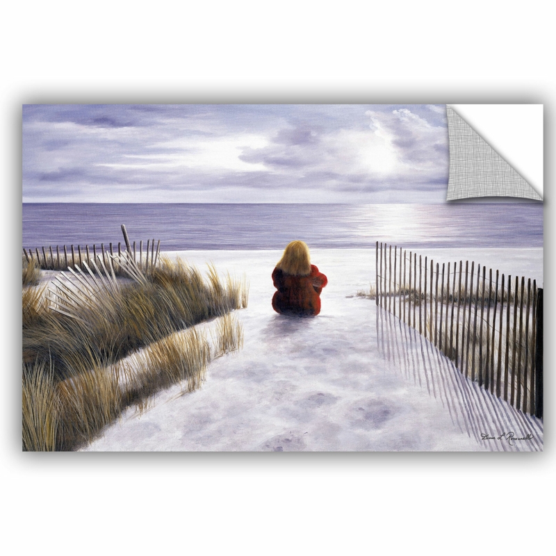 Beachside Beauty Art Print