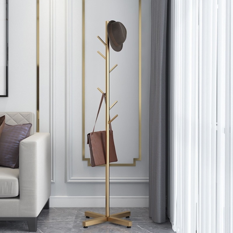 Freestanding Metal Coat Rack