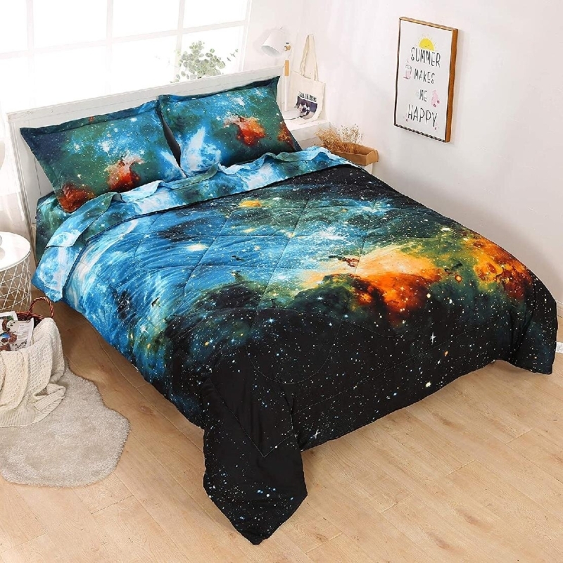 Mysterious Mode 3D Bedding Set