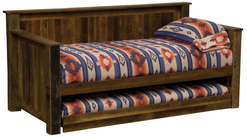 Oak Day Bed