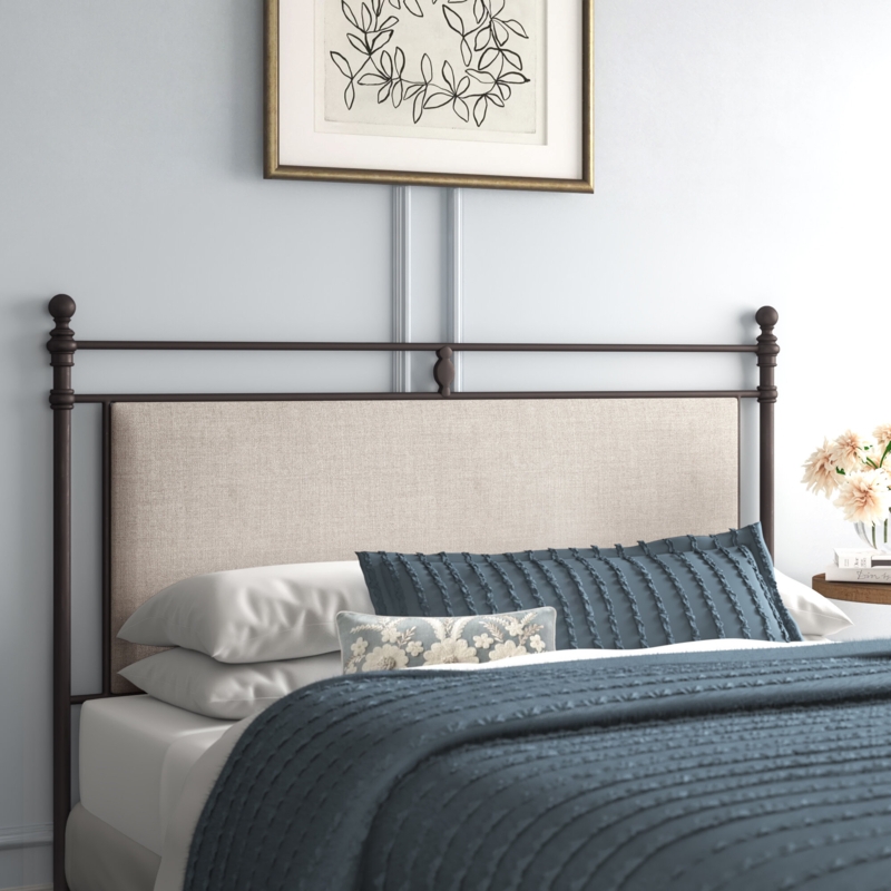 Vintage French Country Panel Headboard