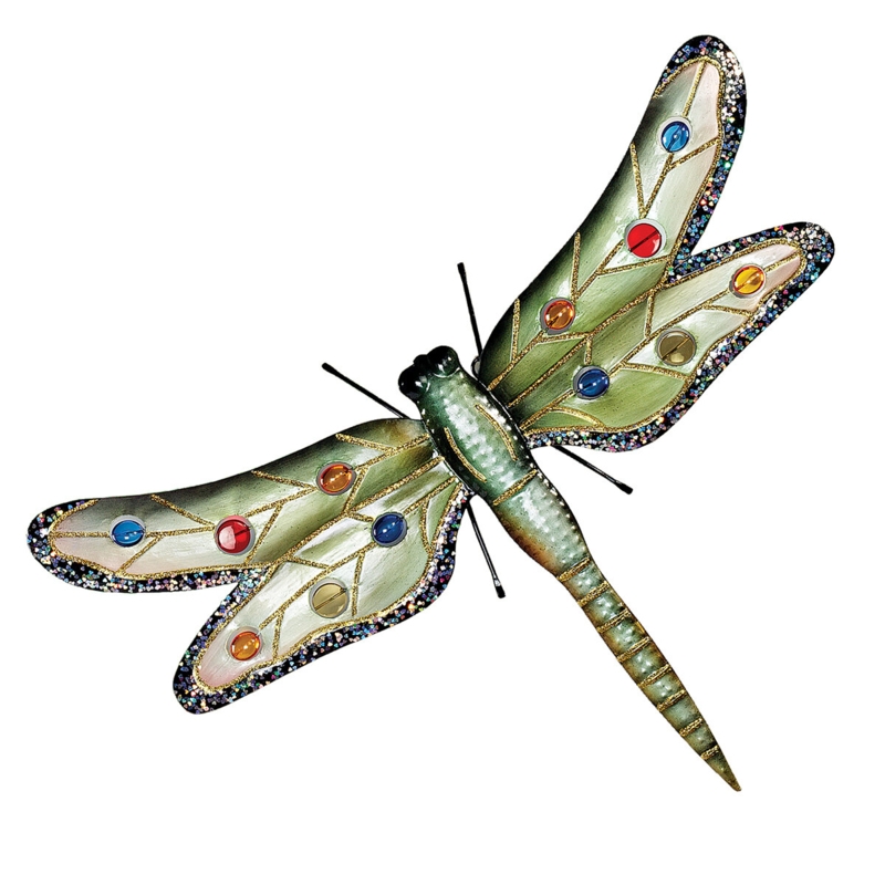 Kaleidoscopic Butterfly Wall Decor