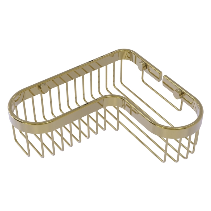 Solid Brass Decorative Basket