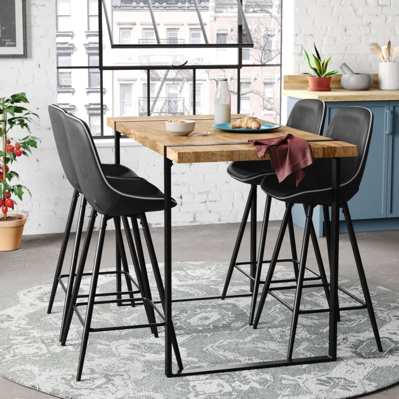 5-Piece Counter Height Dining Set