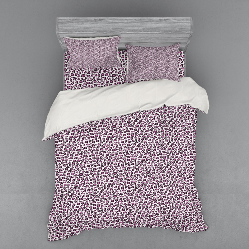 Eco-Friendly Digital Print Duvet Cover Set