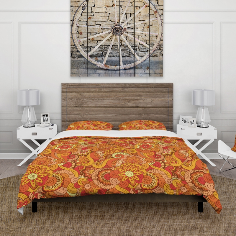 Animal Print Microfiber Bed Set