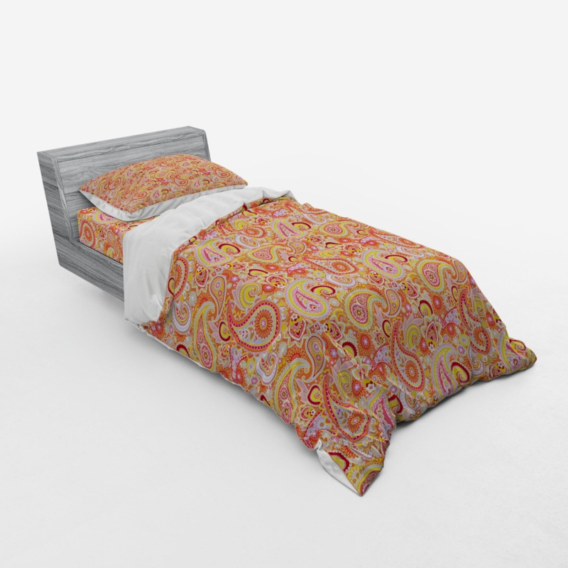 Eco-Friendly Duvet Cover Set with Unique Designs