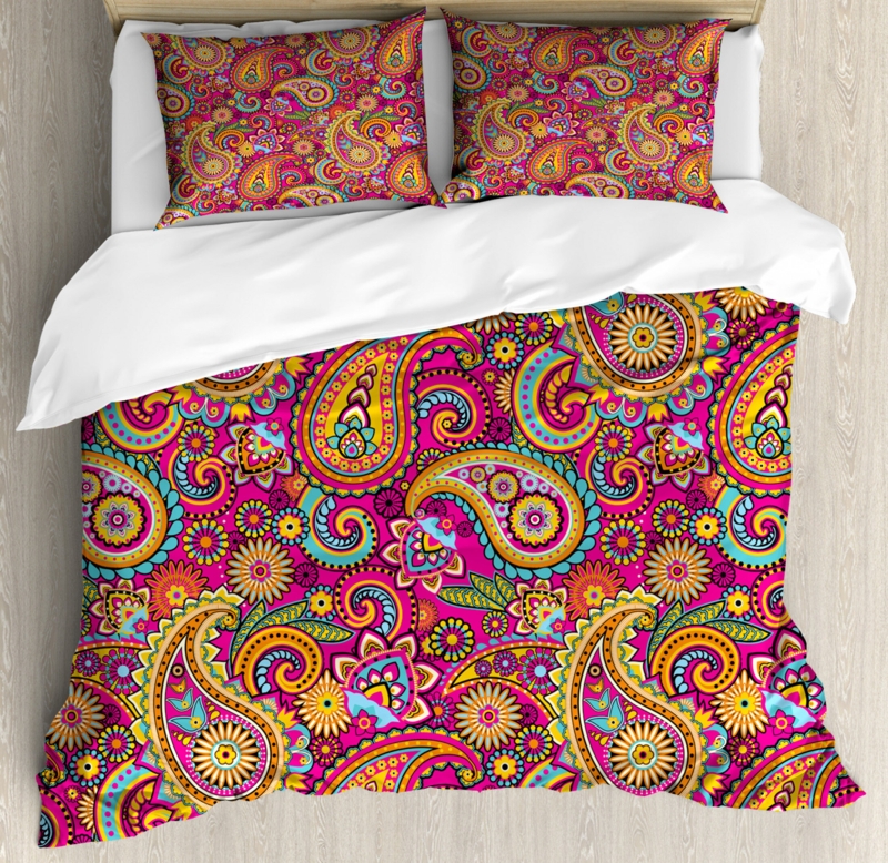 Decorative Duvet Cover Set