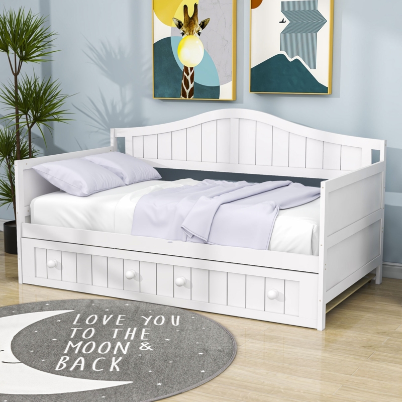 Elegant Daybed with Trundle