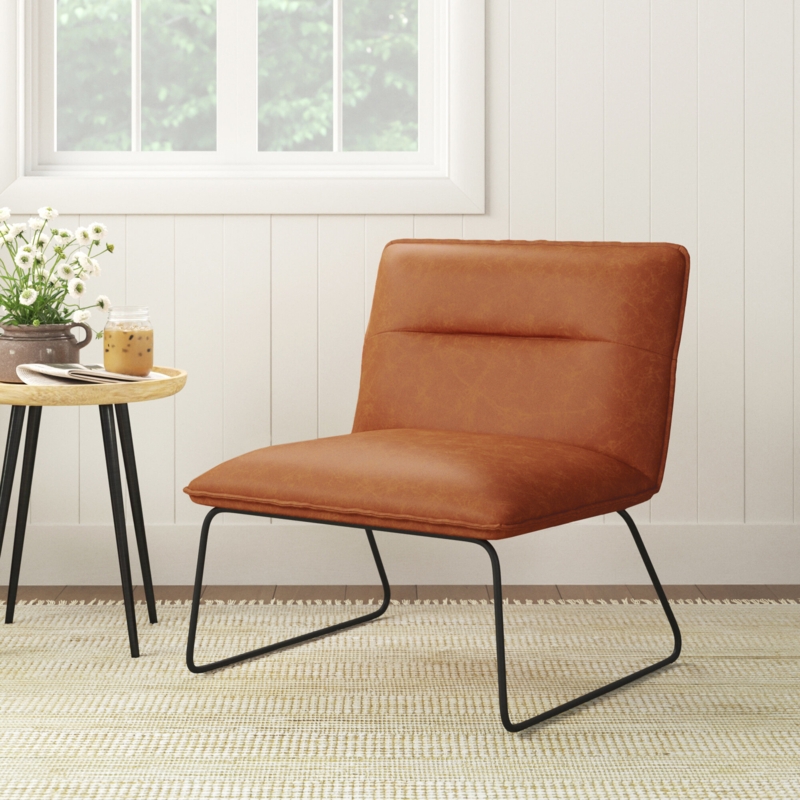Coastal Farmhouse Lounge Chair