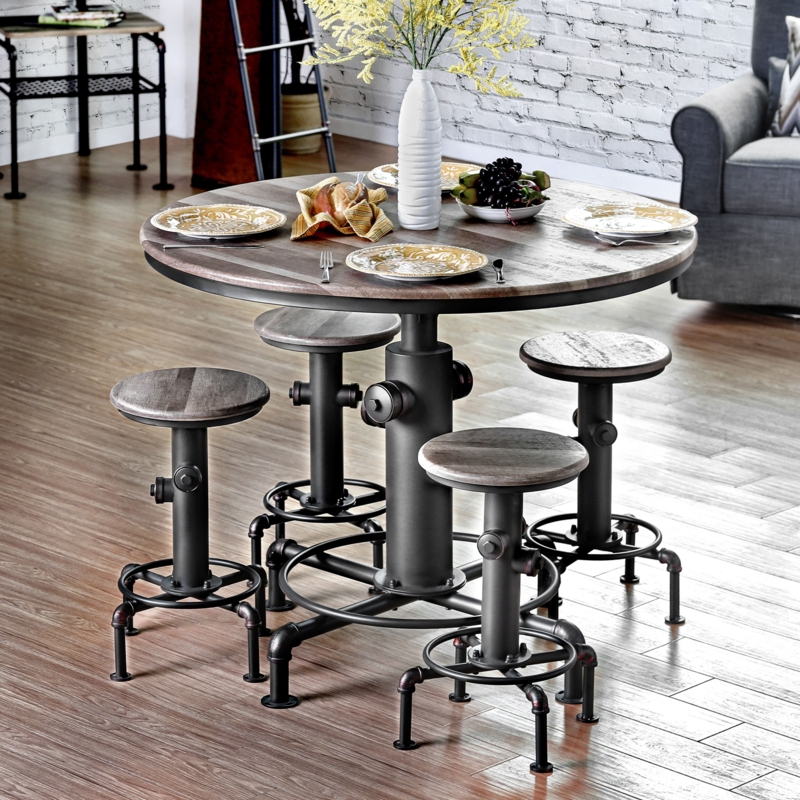 Chic Corner Accent Table with Drawer