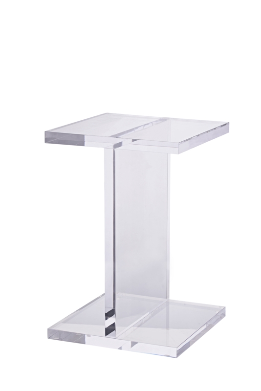 Translucent Acrylic I-Beam Table