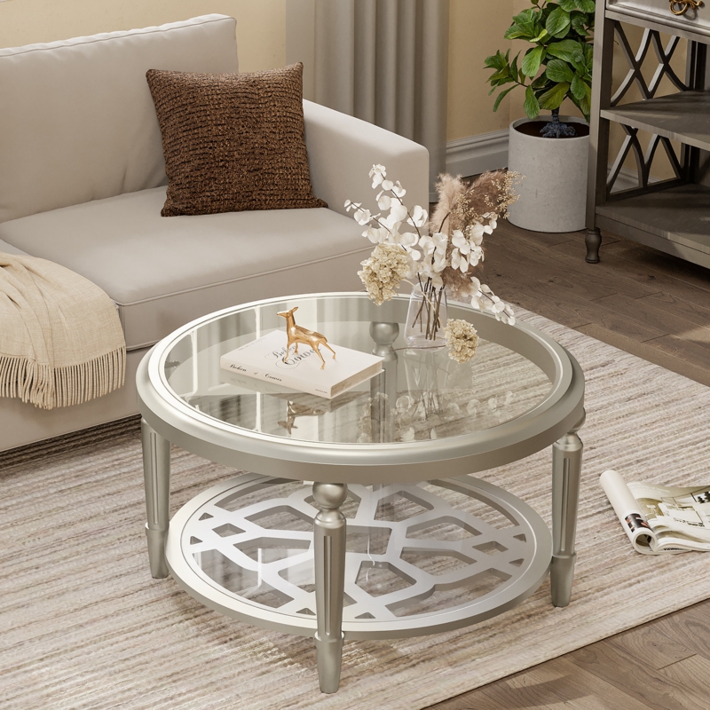 Contemporary Multi-Functional Coffee Table