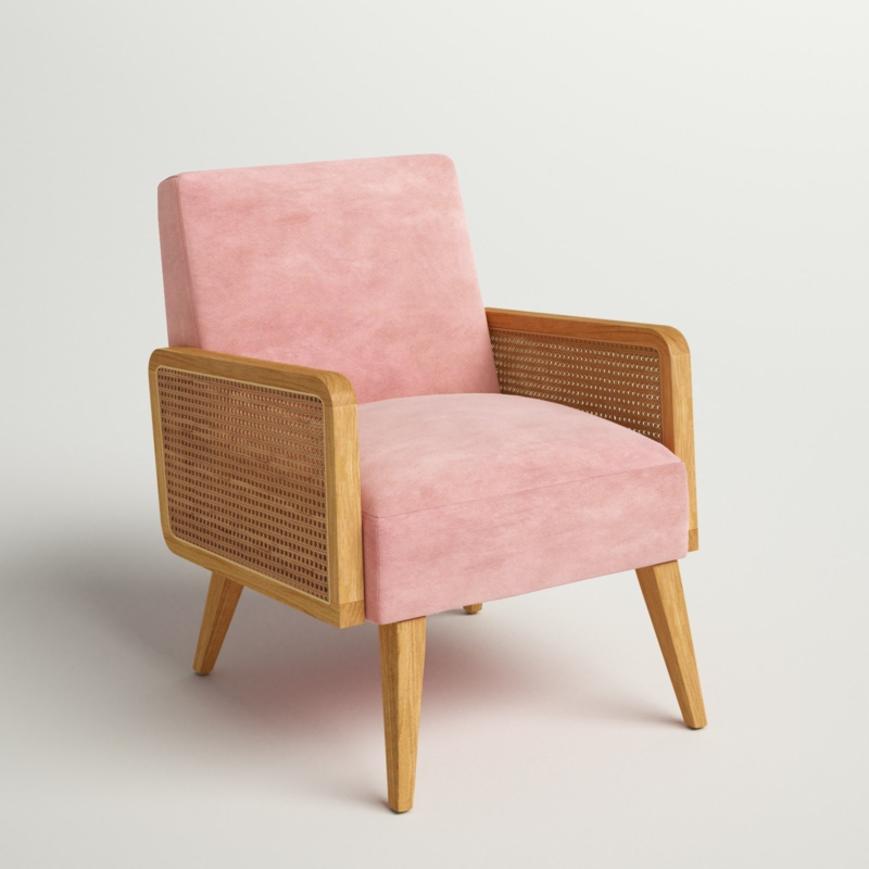 Boho Handcrafted Rattan Armchair