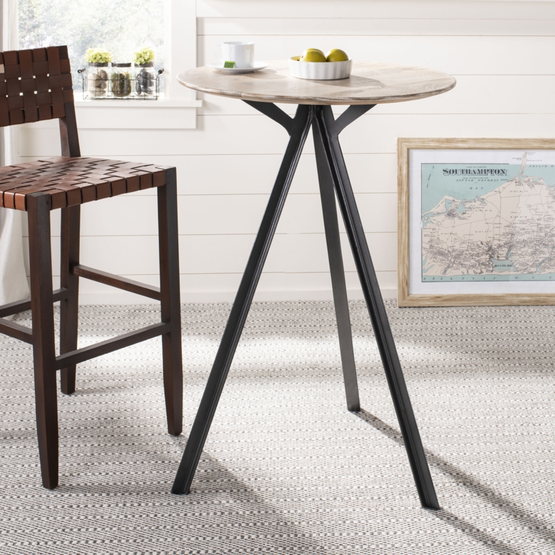 Contemporary Tripod Pub Table