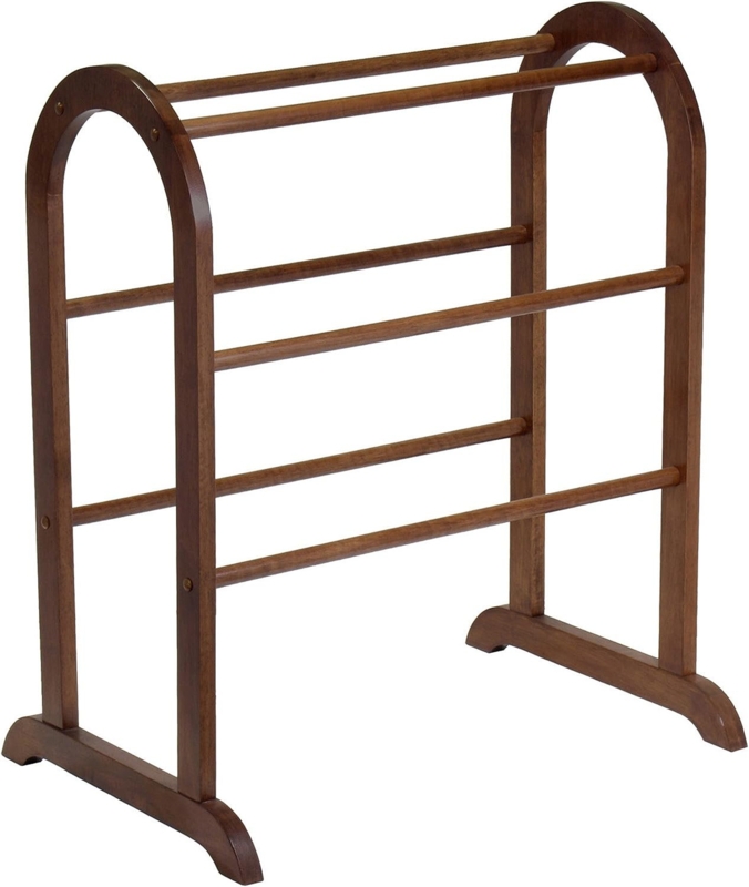 Nesting Tables in Antique Walnut Finish