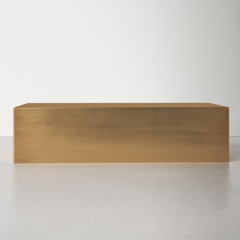 Modern Steel Coffee Table