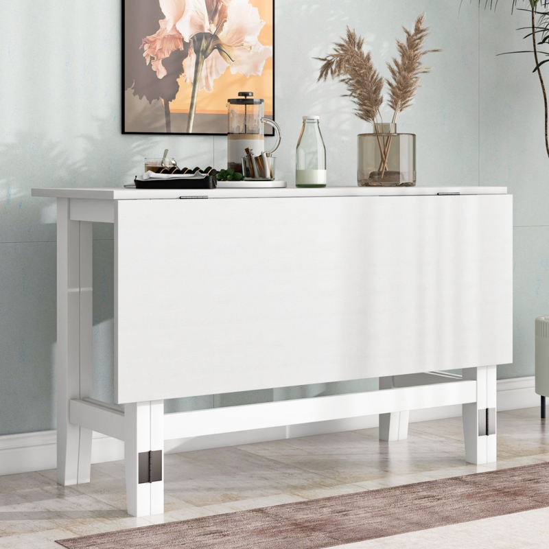 Extendable Drop Leaf Dining Table