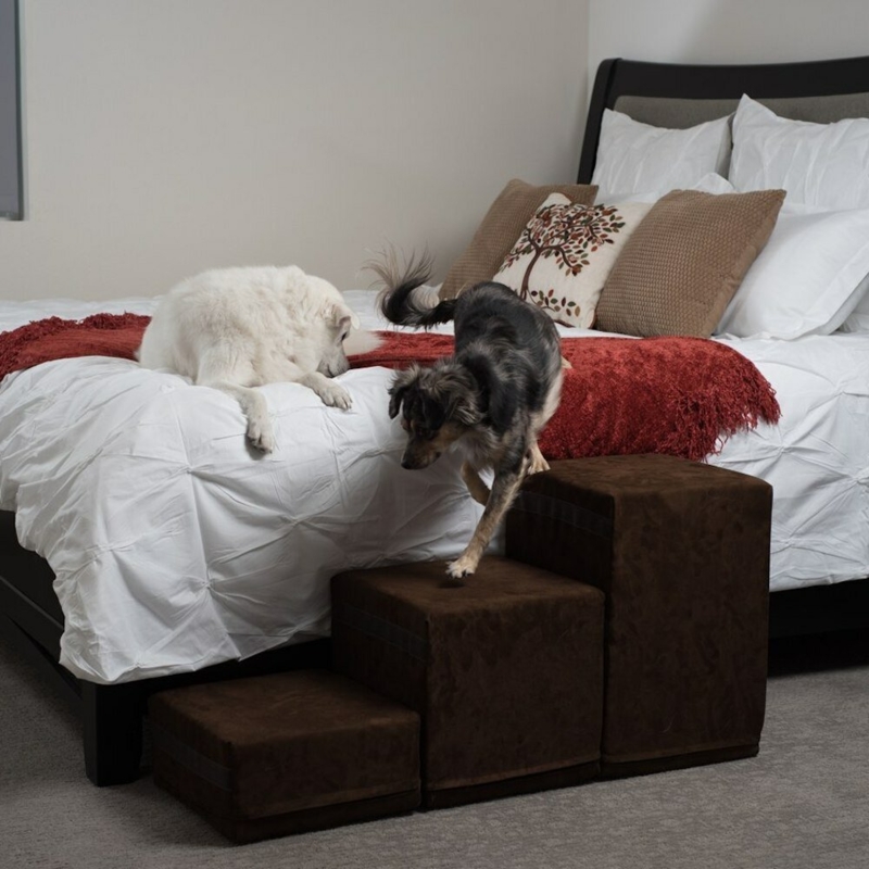 3-Piece Foam Pet Stair