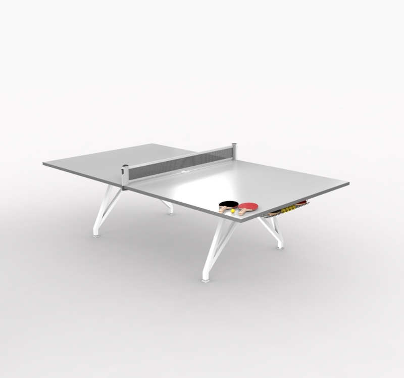 Conference Table with Ping-Pong Conversion