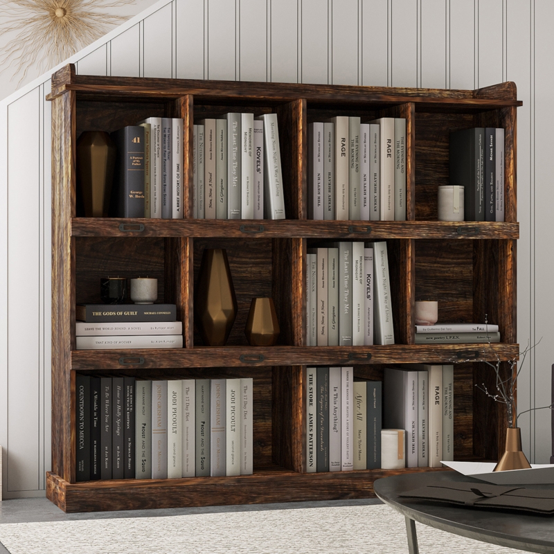8 Cube Storage and Sofa Table