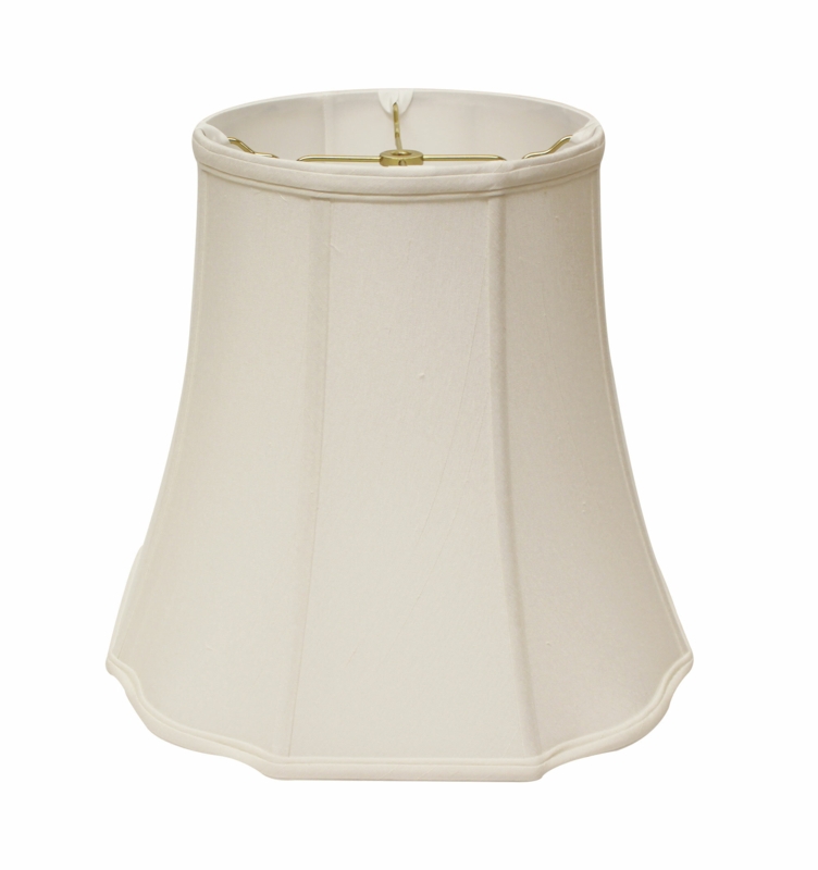 Fabric Shantung Lampshade with Octagon Softback