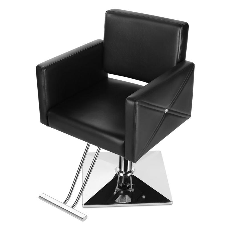 Barber Chair with 360-Degree Swivel