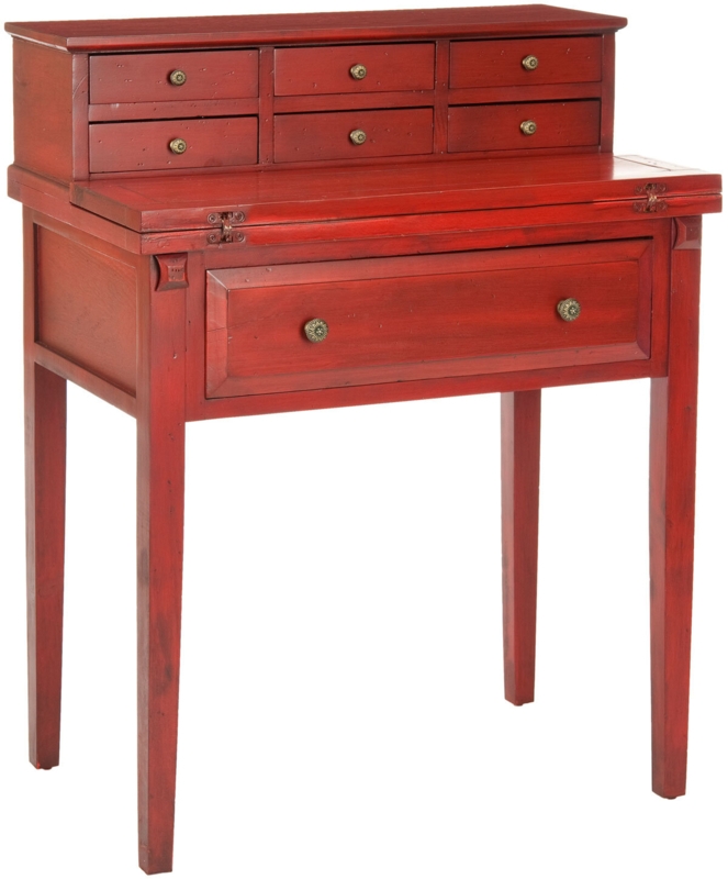 Fold Down Desk with Antique Charm