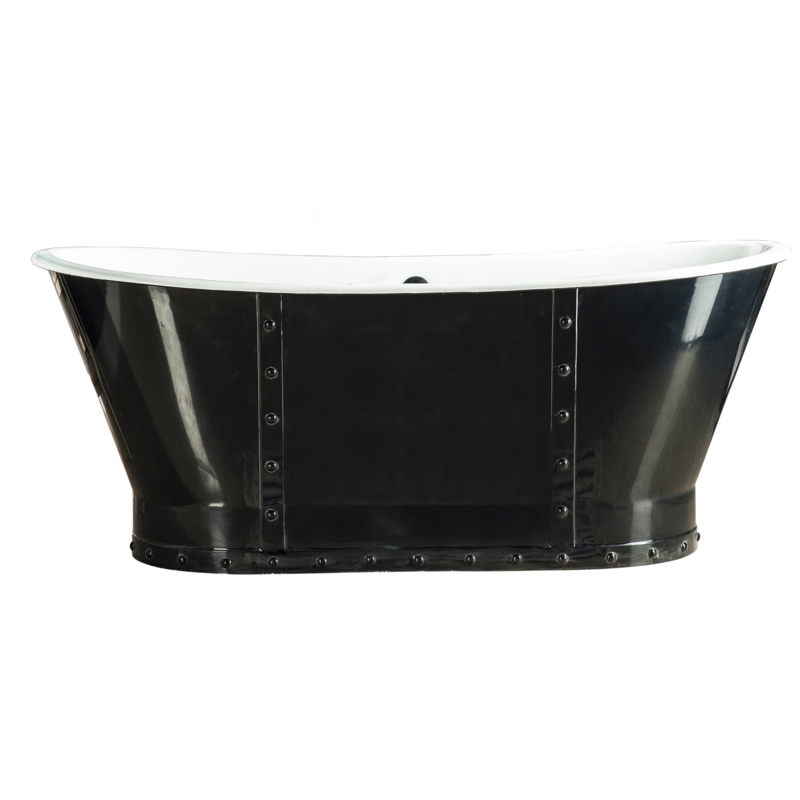 Freestanding Soaking Bathtub 67" x 27"