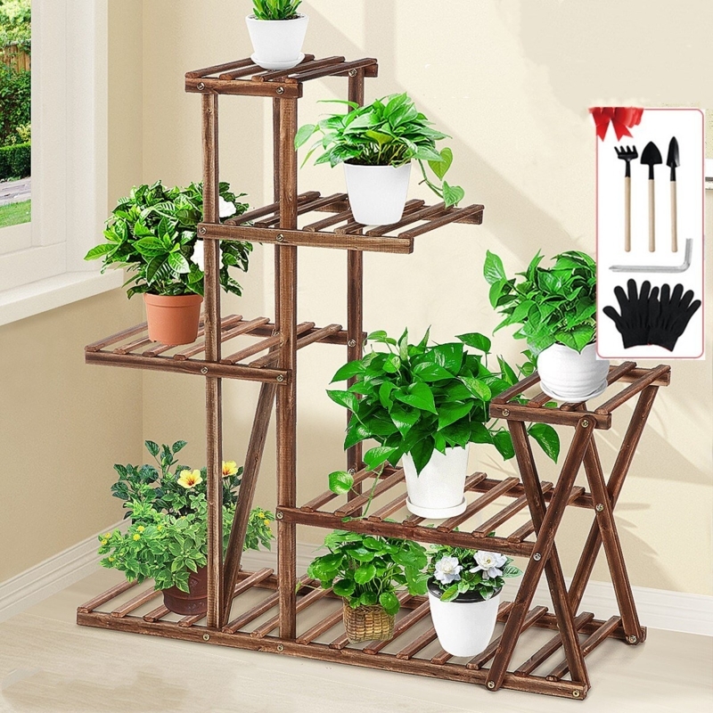 Multifunctional Ladder Bookshelf Desk