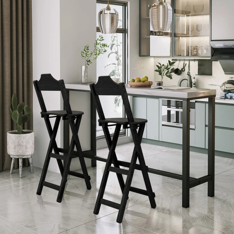 Bamboo Bar Stools