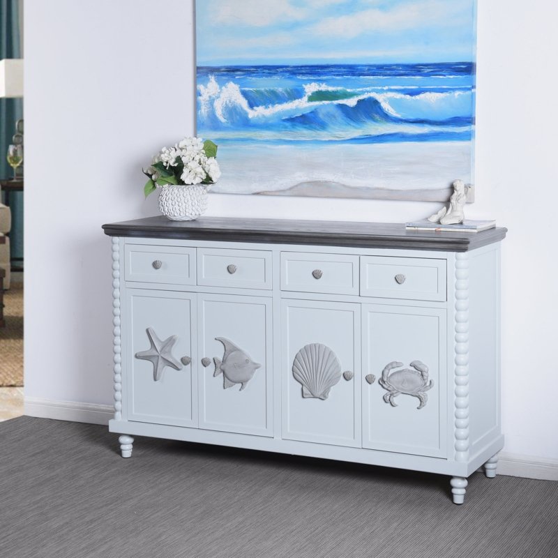 Painted Sideboards And Buffets