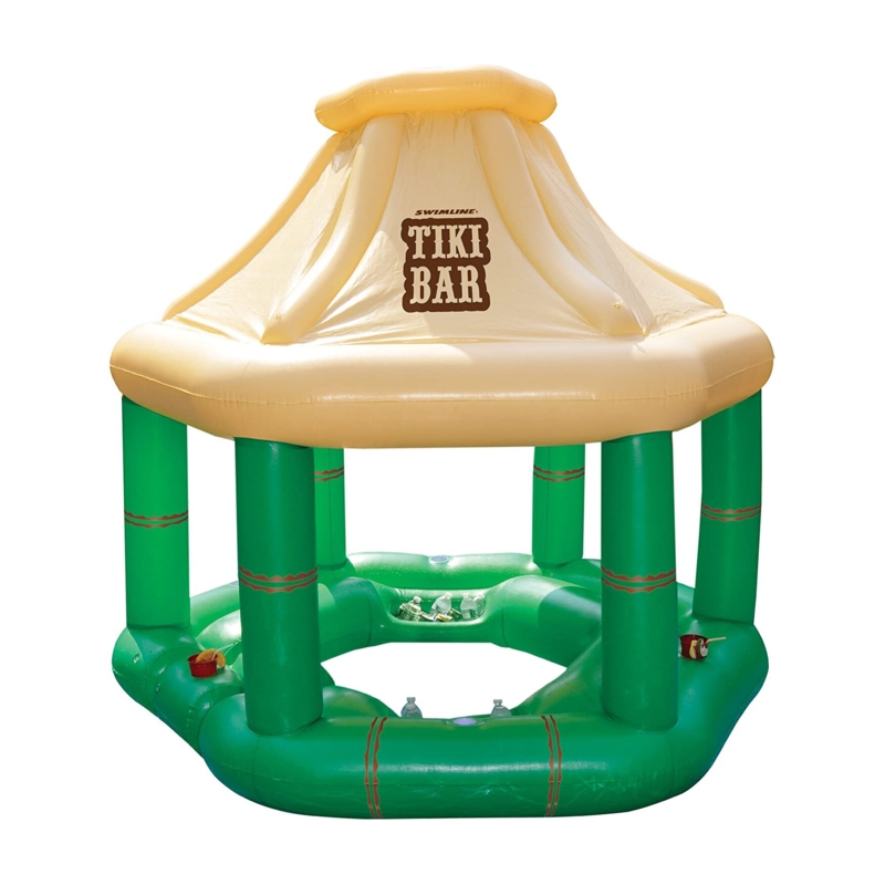 Inflatable Tiki Bar with Canopy