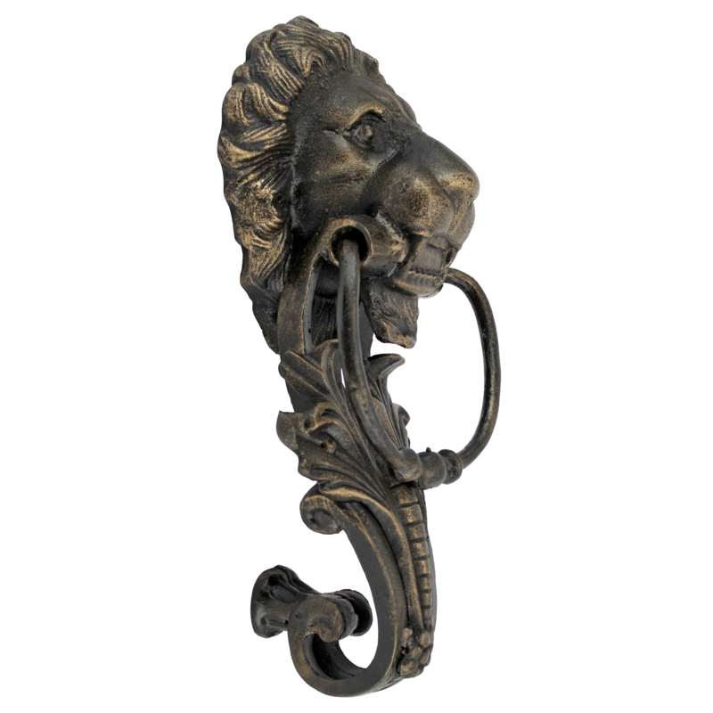 Resonant Iron Door Knocker