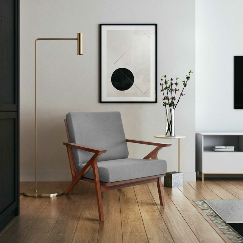 Iconic Mid-Century Accent Lounge Chair