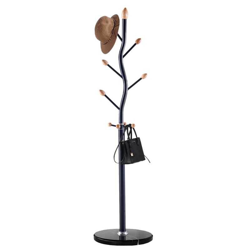Simulated Tree Coat Rack Stand