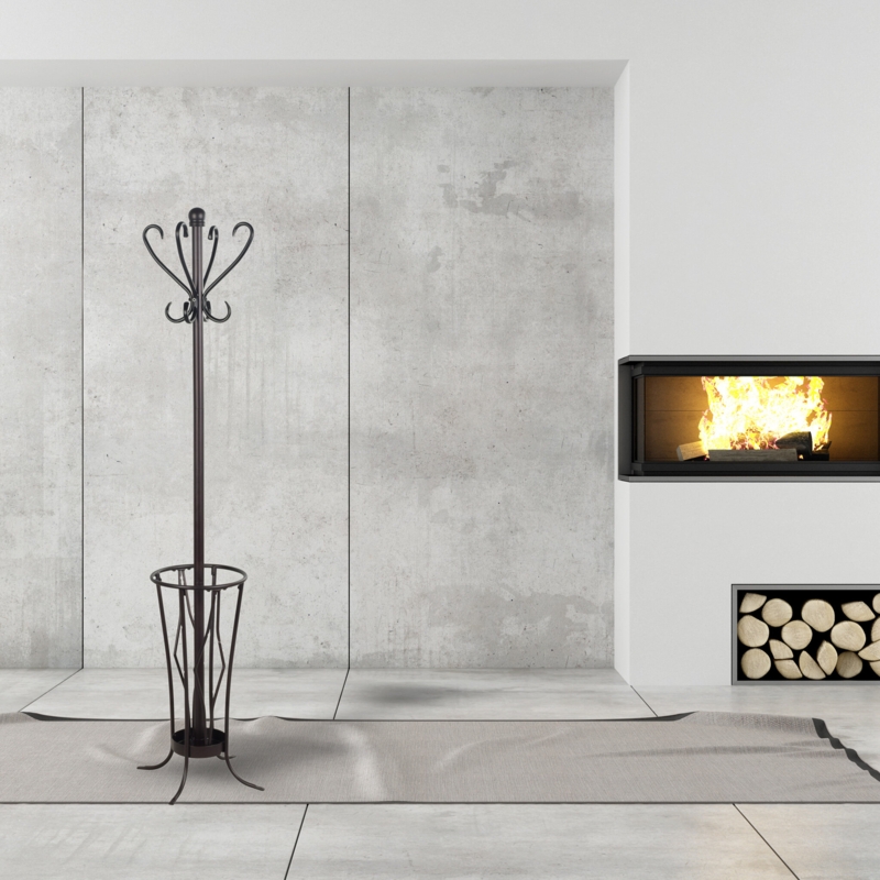 Stylish Coat Rack with Umbrella Stand