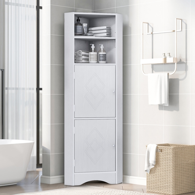 Compact Stylish Storage Cabinet