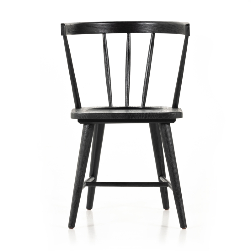 Oak Windsor-Style Dining Chair