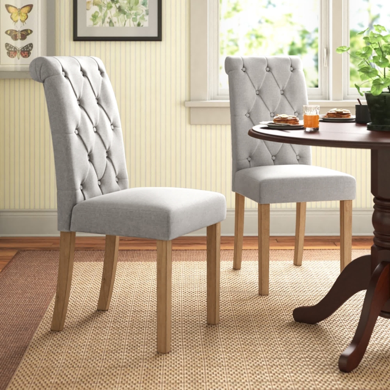 Set of Two Traditional Side Chairs