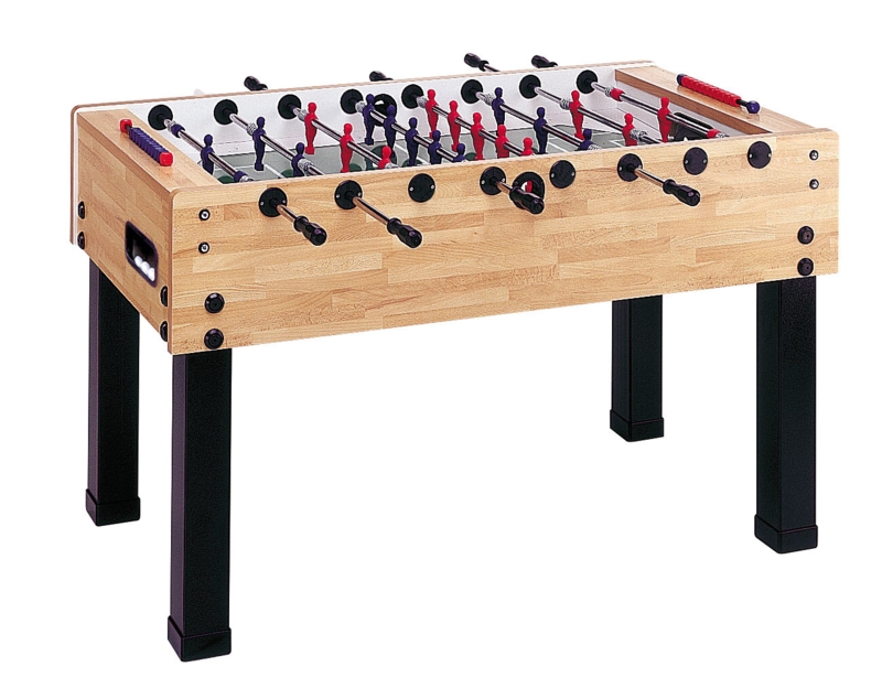 56" Butcher Block Wood Foosball Table