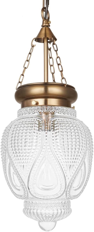 19th-Century French Empire Mini Pendant