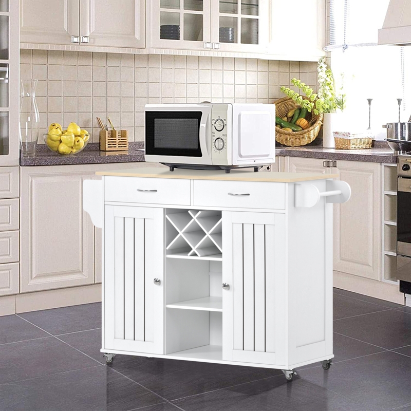 Rolling Kitchen Island Cart