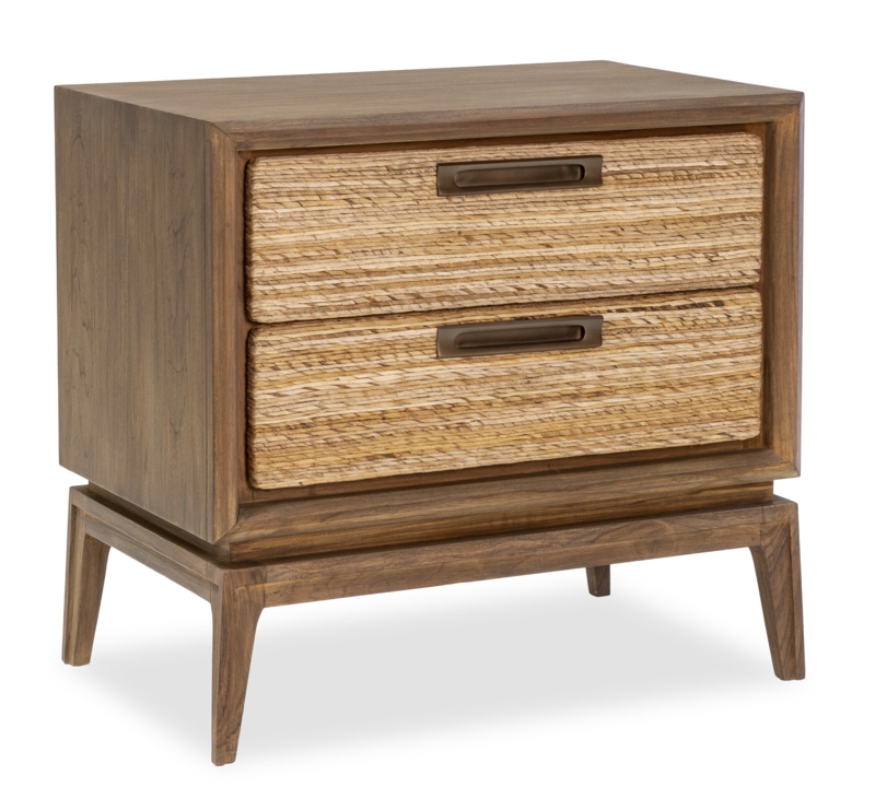 Abaca, Teak & Bronze Accent Collection