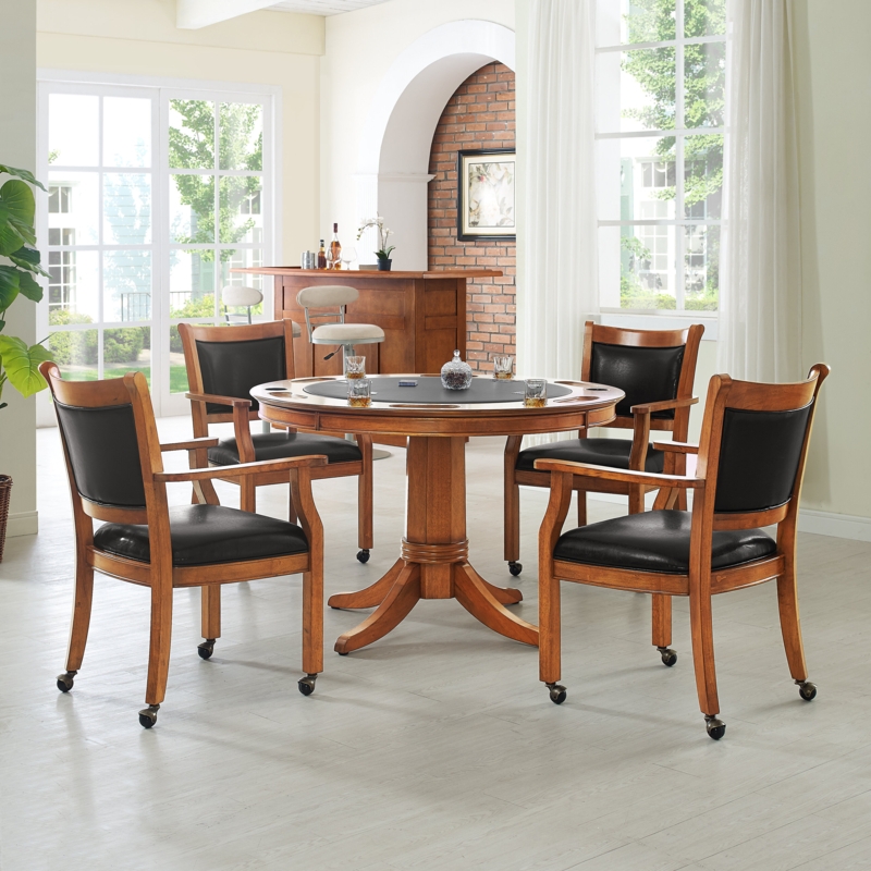 49.75" Genoa Poker Table Set