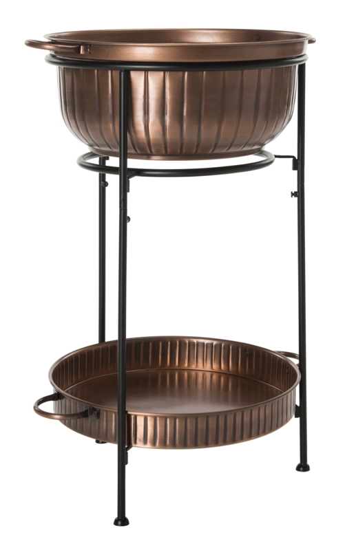 Industrial Wall Shelf with Hooks
