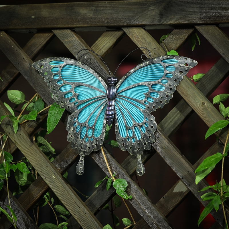 Nature-Inspired Butterfly Wall Sculpture