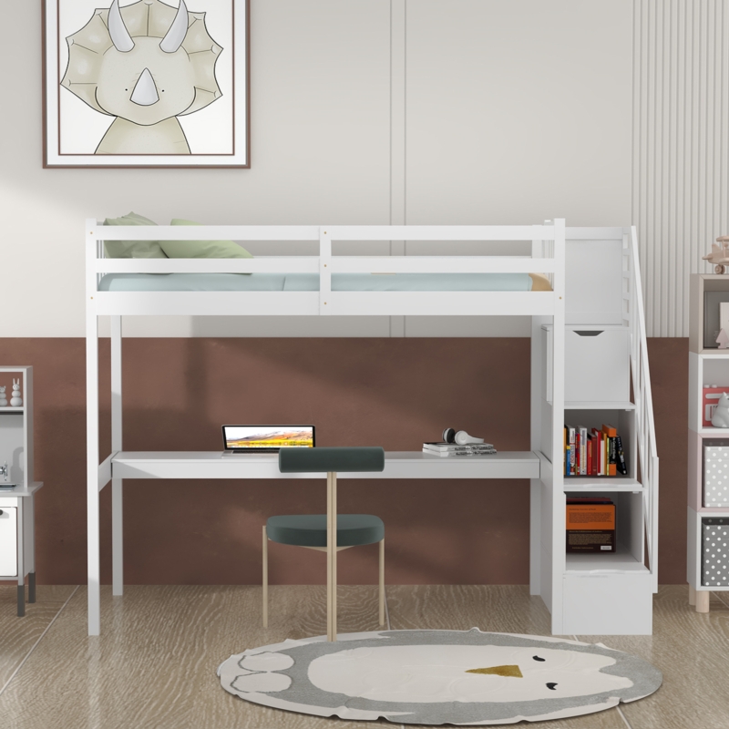 Hexagonal Wall-Mounted Shelf Set