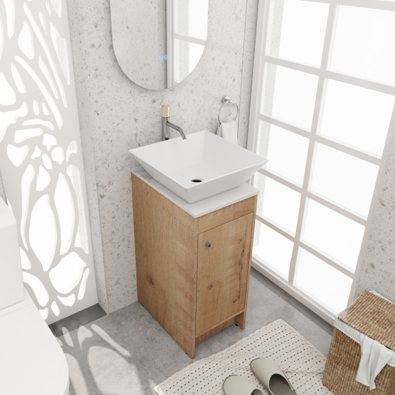 13-Inch Modern Bathroom Vanity